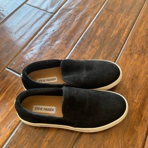 Steve Madden Suede Sneakers